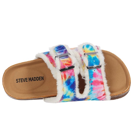 Steve Madden Little Kids Tie Dye Sandals….Size: Little Kids (2 & 3) - Picture 2 of 4